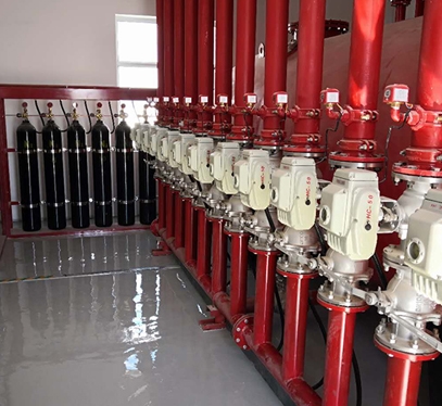 標(biāo)題：泡沫噴霧滅火裝置現(xiàn)場安裝圖
瀏覽次數(shù)：3974
發(fā)表時間：2021-12-29