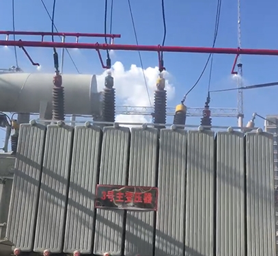 標(biāo)題：泡沫噴霧滅火裝置現(xiàn)場(chǎng)試噴
瀏覽次數(shù)：3453
發(fā)表時(shí)間：2021-12-29