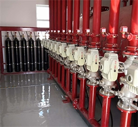 標(biāo)題：泡沫噴霧滅火裝置現(xiàn)場安裝圖
瀏覽次數(shù)：3981
發(fā)表時間：2021-12-29