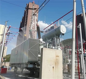 標(biāo)題：泡沫噴霧滅火裝置現(xiàn)場試噴
瀏覽次數(shù)：3416
發(fā)表時間：2021-12-29