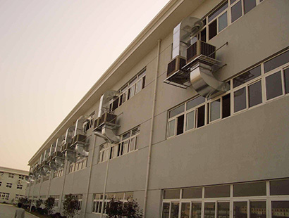 環(huán)?？照{(diào)惠州鼎佑鑫自動化公司案例