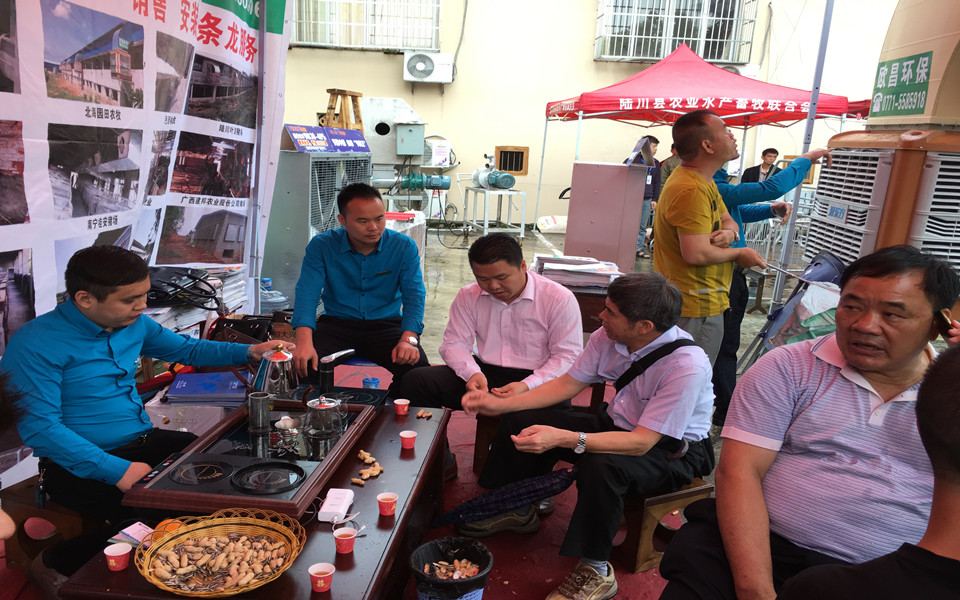 新品閃亮面市，快來圍觀！潤東方環(huán)?？照{(diào)再次參展華南展會