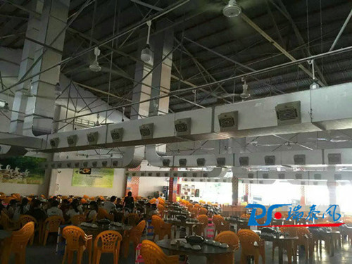 餐廳降溫問題，該如何解決呢？