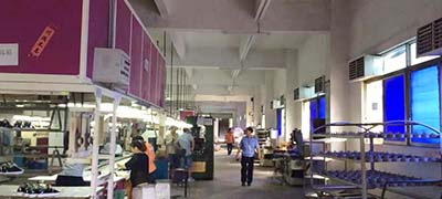 服裝(制衣、皮革廠)案例