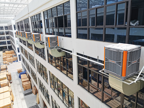 食品廠(chǎng)通風(fēng)降溫方案