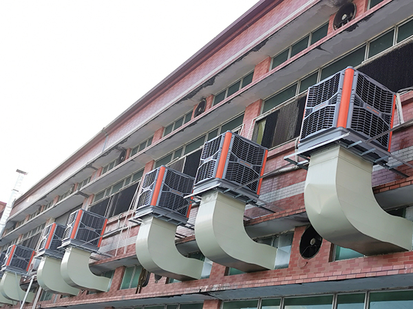 制衣廠(chǎng)通風(fēng)降溫方案