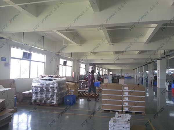 五金廠(chǎng)通風(fēng)降溫方案