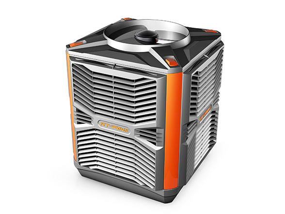 餐廳降溫環(huán)?？照{(diào)RTF-25A