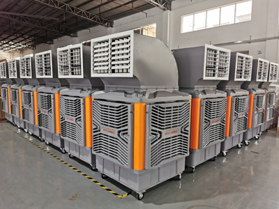 瑞泰風(fēng)移動式冷風(fēng)機(jī)——降溫新體驗：夠新潮，更清涼！