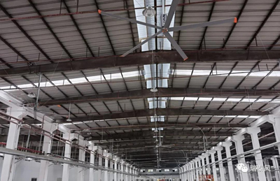 重慶車(chē)間廠房用大型工業(yè)吊扇你能找到不選它的理由嗎？