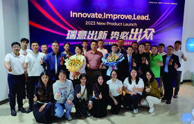 2023瑞泰風(fēng)線上新品發(fā)布會(huì)圓滿成功