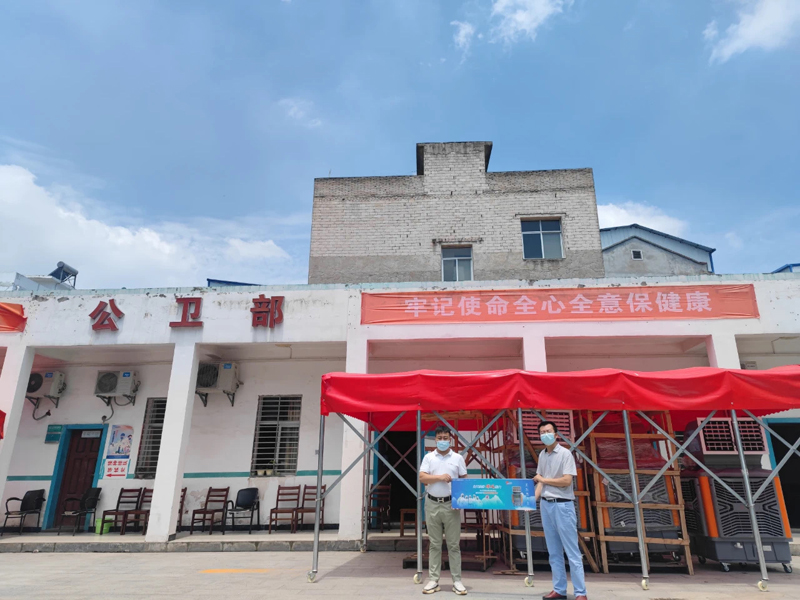 全民抗疫，瑞風(fēng)助力 瑞泰風(fēng)關(guān)愛(ài)在行動(dòng)-湖北麻城市檢測(cè)點(diǎn)