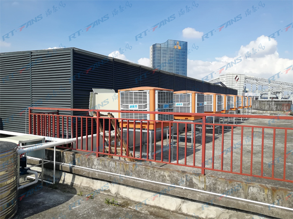 瑞泰風潤東方環(huán)保空調案例圖