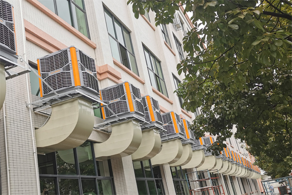 瑞泰風(fēng)佛山節(jié)能環(huán)?？照{(diào)廠家案例圖