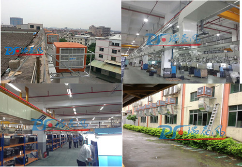 深圳環(huán)?？照{(diào)廠家安裝案例