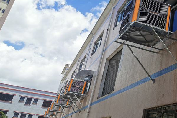 瑞泰風(fēng)佛山節(jié)能環(huán)?？照{(diào)廠家案例圖