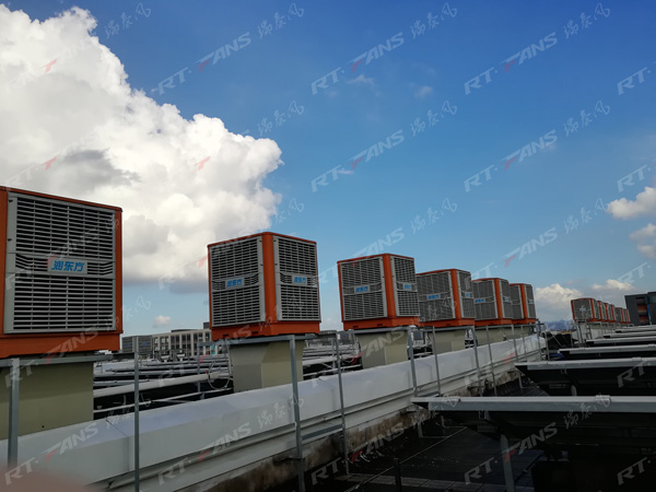 瑞泰風(fēng)潤(rùn)東方環(huán)?？照{(diào)降溫案例圖