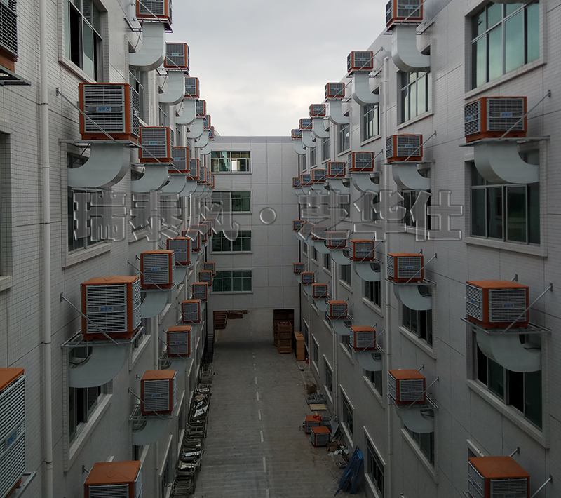 清遠環(huán)??照{(diào)廠家瑞泰風安裝案例