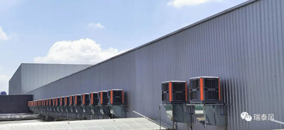 瑞泰風(fēng)環(huán)?？照{(diào)-部分完工現(xiàn)場