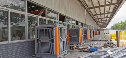 瑞泰風(fēng)環(huán)?？照{(diào)-安裝現(xiàn)場