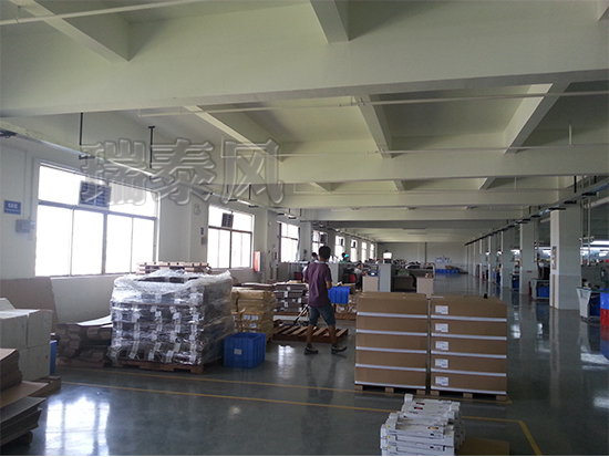 深圳環(huán)?？照{(diào)廠家-瑞泰風(fēng)安裝案例