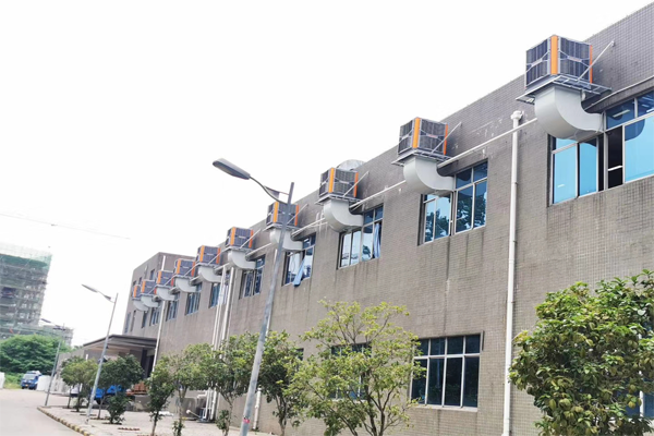 瑞泰風(fēng)汕尾工業(yè)冷風(fēng)機(jī)廠(chǎng)家案例圖