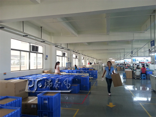 工業(yè)節(jié)能環(huán)?？照{(diào)瑞泰風安裝案例