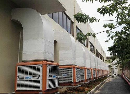 潤東方環(huán)?？照{(diào)注意事項(xiàng)之戶外安裝案例