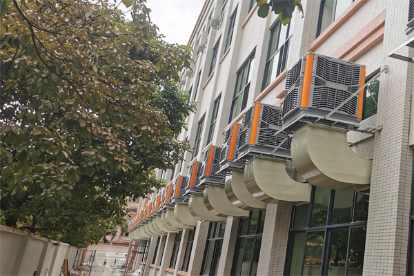 瑞泰風(fēng)東莞車(chē)間降溫設(shè)備廠家案例圖