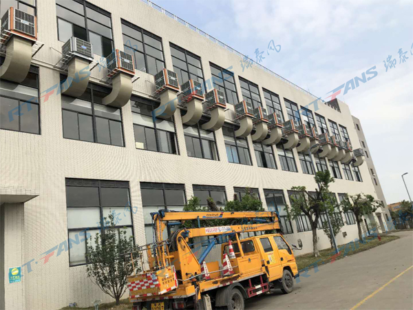 瑞泰風潤東方環(huán)?？照{案例圖