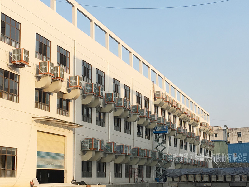 潤(rùn)東方節(jié)能環(huán)?？照{(diào)廠家安裝案例