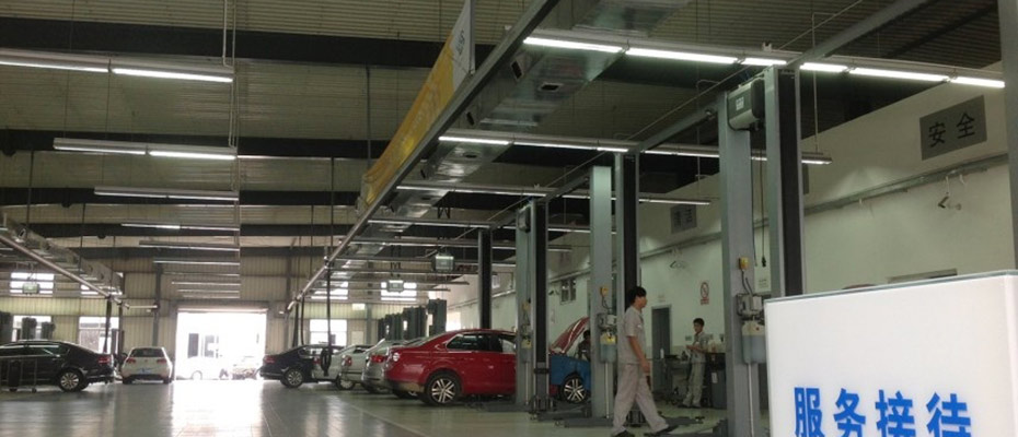 汽車(chē)車(chē)間環(huán)?？照{(diào)