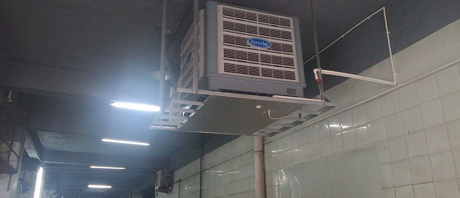 環(huán)?？照{(diào)安裝